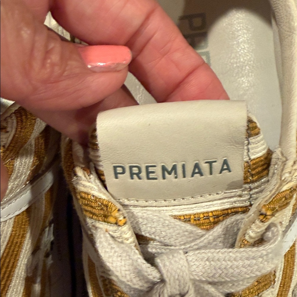 Premiata Beth platform sneakers Womens size 40 VAR 3723 - Picture 4 of 9